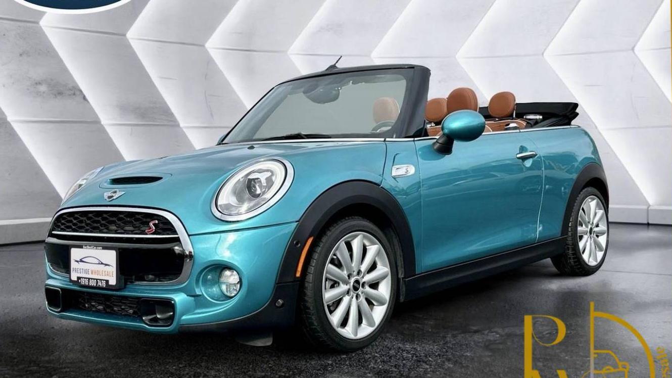 MINI COOPER CONVERTIBLE 2017 WMWWG9C55H3C80624 image